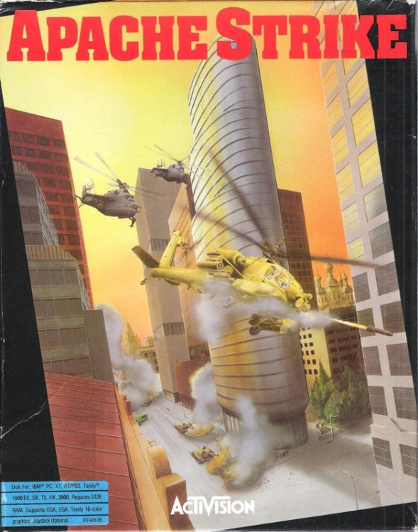 Apache Strike