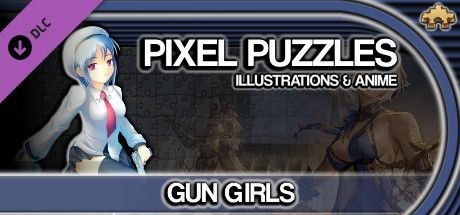 Pixel Puzzles: Illustrations & Anime - Jigsaw Pack: Gun Girls