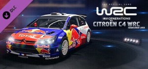 WRC Generations: Citroën C4 WRC - Sébastien Loeb