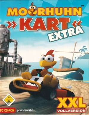 Crazy Chicken: Kart Extra