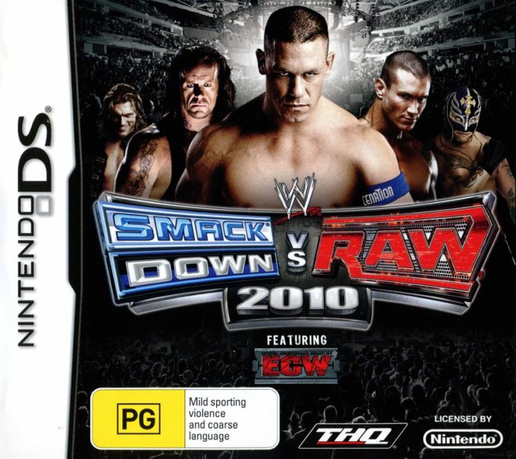 WWE Smackdown vs. Raw 2010