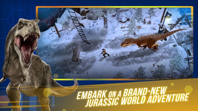 Jurassic World: Primal Ops