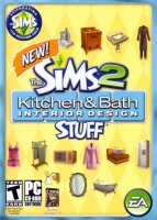 The Sims 2: Kitchen & Bath Interior Design Stuff