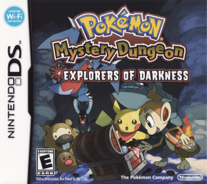 Pokémon Mystery Dungeon: Explorers of Darkness
