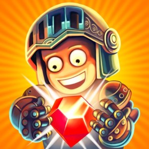 Cursed Treasure 2: Hey! Heroes! Leave Us Gems Alone!