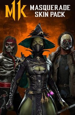 Mortal Kombat 11: Masquerade Skin Pack