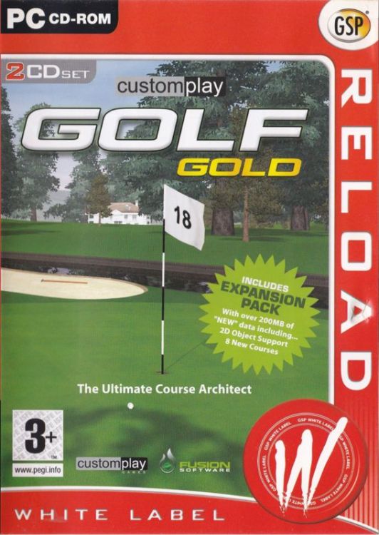 Customplay Golf: Gold
