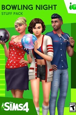 The Sims 4: Bowling Night Stuff