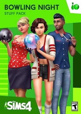 The Sims 4: Bowling Night Stuff