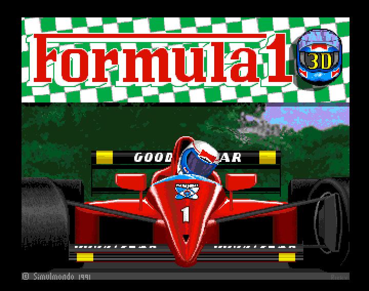 Formula 1 3D