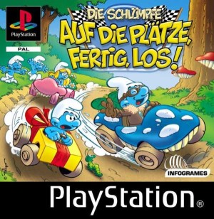 Smurf Racer
