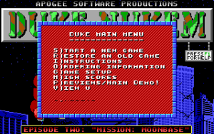 Duke Nukum: Episode 2 - Mission: Moonbase