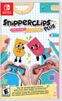 Snipperclips Plus: Cut it out, together!