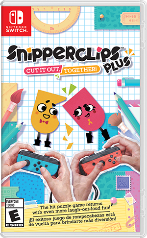Snipperclips Plus: Cut it out, together!