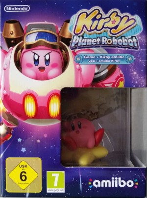 Kirby: Planet Robobot (Amiibo Bundle)