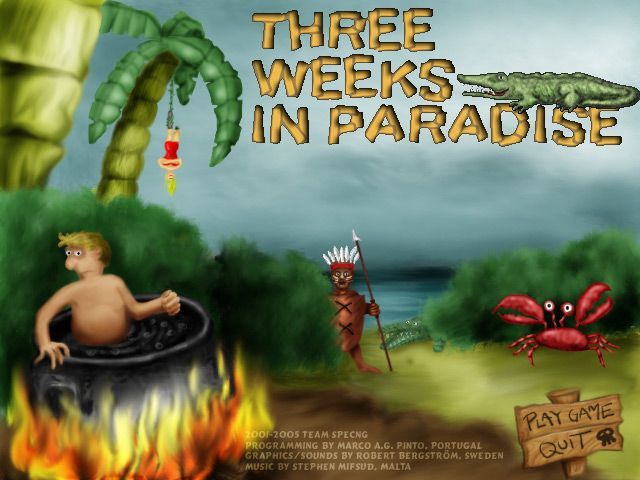 Three Weeks in Paradise