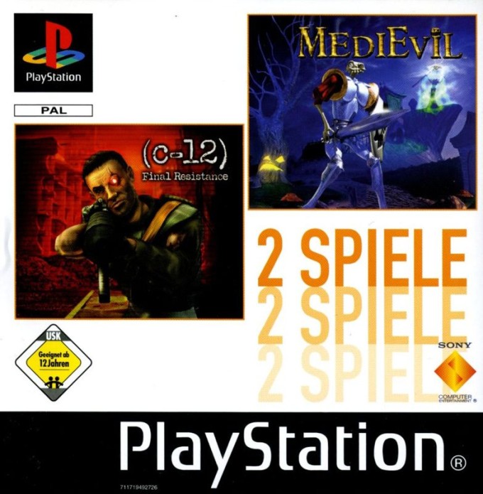 2 Games: MediEvil / C-12: Final Resistance