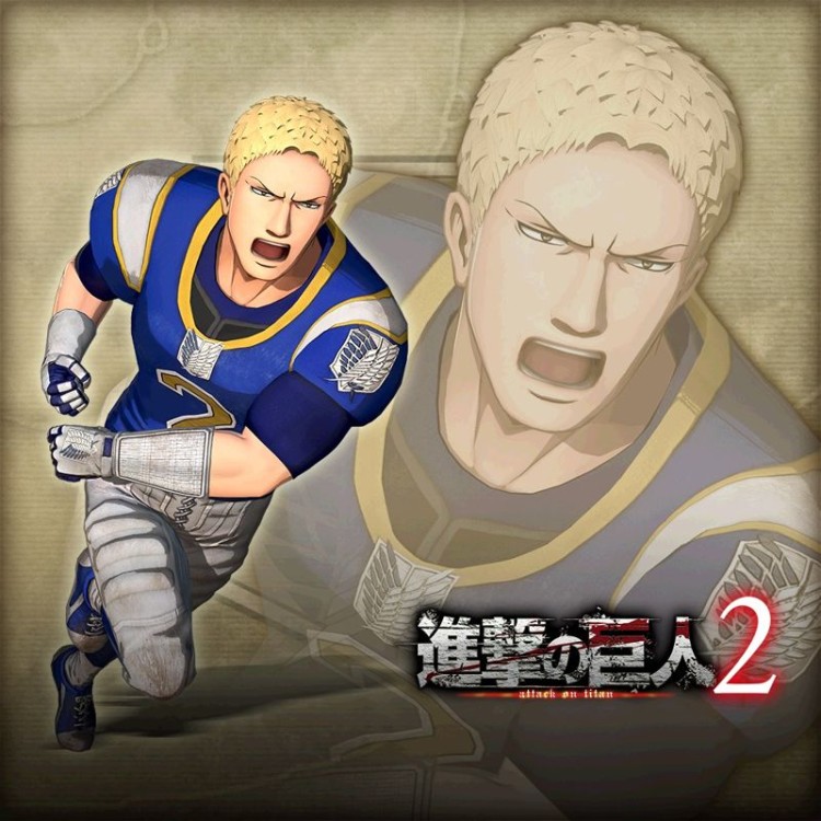 Attack on Titan 2: Reiner Costume - American Football Outfit