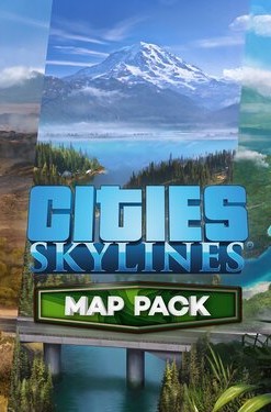 Cities: Skylines - Content Creator Pack: Map Pack