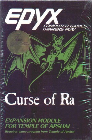 Dunjonquest: Curse of Ra