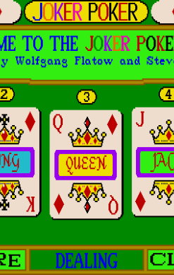 Aussie Joker Poker