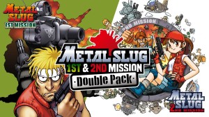 Metal Slug 1st & 2nd Mission: Double Pack
