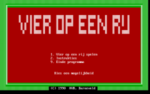 Vier op een rij