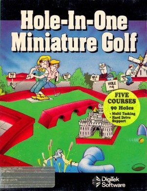 Hole-In-One Miniature Golf