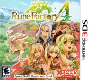 Rune Factory 4