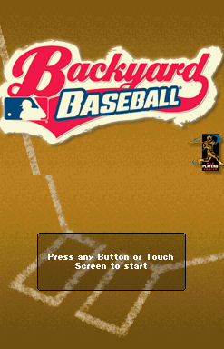 Backyard Baseball '09