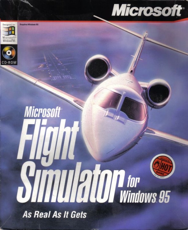 Microsoft Flight Simulator for Windows 95