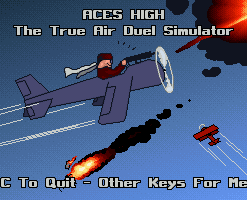 Aces High: The True Air Duel Simulator