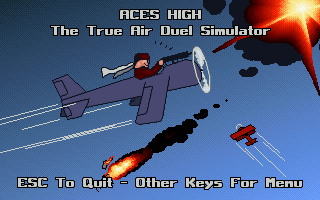 Aces High: The True Air Duel Simulator