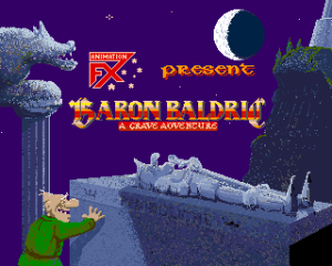 Baron Baldric: A Grave Adventure