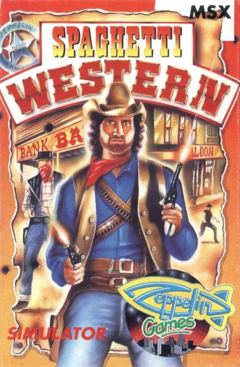 Spaghetti Western Simulator