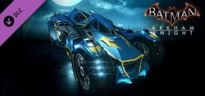 Batman: Arkham Knight - 1970s Batman Themed Batmobile Skin