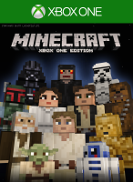 Minecraft: PlayStation 4 Edition - Star Wars Classic Skin Pack
