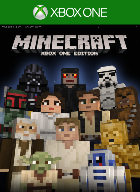 Minecraft: PlayStation 4 Edition - Star Wars Classic Skin Pack