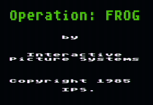 Operation: Frog