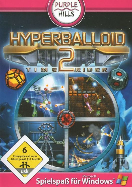 Hyperballoid 2: Time Rider