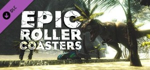Epic Roller Coasters: T-Rex Kingdom