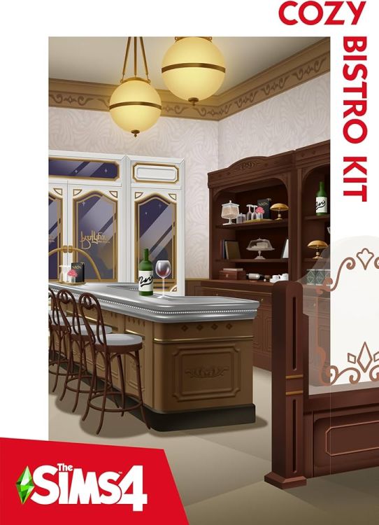The Sims 4: Cozy Bistro Kit