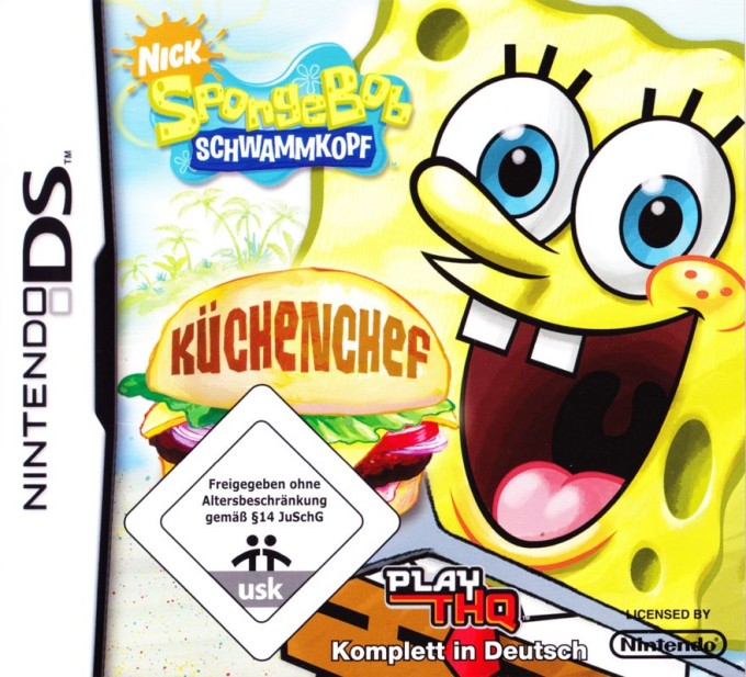 SpongeBob vs. The Big One: Beach Party Cook Off
