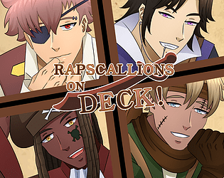 Rapscallions on Deck!
