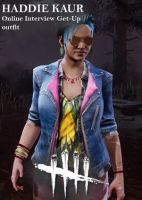 Dead by Daylight: Haddie Kaur Online Interview Get-Up outfit