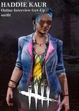 Dead by Daylight: Haddie Kaur Online Interview Get-Up outfit