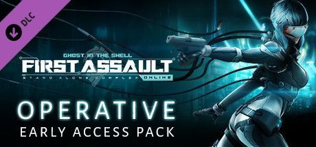 Ghost in the Shell: Stand Alone Complex - First Assault Online: Operative Early Access Pack