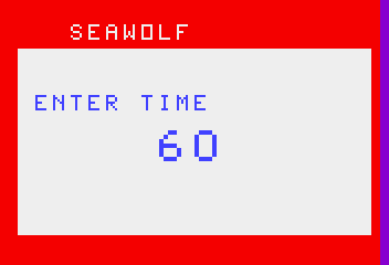Sea Wolf / Missile