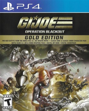 G.I. Joe: Operation Blackout (Gold Edition)