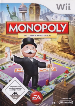 Monopoly featuring Classic & World Edition Boards